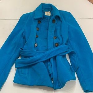 Dress coat, Old Navy, Lady’s Medium, Blue